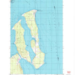 United States Geological Survey Nordland, WA (1998, 24000-Scale) digital map