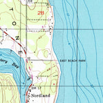 United States Geological Survey Nordland, WA (1998, 24000-Scale) digital map
