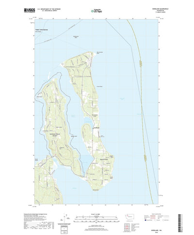 United States Geological Survey Nordland, WA (2020, 24000-Scale) digital map