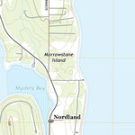 United States Geological Survey Nordland, WA (2020, 24000-Scale) digital map