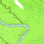 United States Geological Survey Norfleet, NC (1962, 24000-Scale) digital map