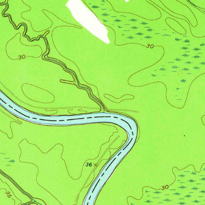 United States Geological Survey Norfleet, NC (1962, 24000-Scale) digital map