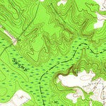 United States Geological Survey Norfleet, NC (1962, 24000-Scale) digital map
