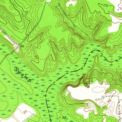 United States Geological Survey Norfleet, NC (1962, 24000-Scale) digital map