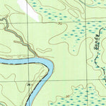 United States Geological Survey Norfleet, NC (1997, 24000-Scale) digital map