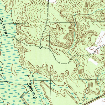 United States Geological Survey Norfleet, NC (1997, 24000-Scale) digital map
