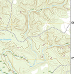United States Geological Survey Norfleet, NC (2021, 24000-Scale) digital map