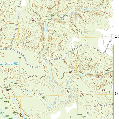 United States Geological Survey Norfleet, NC (2021, 24000-Scale) digital map