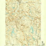 United States Geological Survey Norfolk, CT (1951, 31680-Scale) digital map