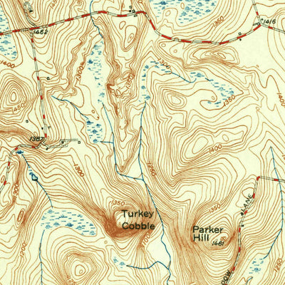 United States Geological Survey Norfolk, CT (1951, 31680-Scale) digital map