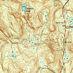 United States Geological Survey Norfolk, CT (1951, 31680-Scale) digital map