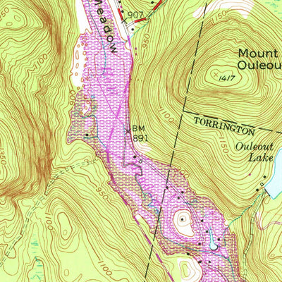 United States Geological Survey Norfolk, CT (1956, 24000-Scale) digital map