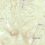 United States Geological Survey Norfolk, CT (2021, 24000-Scale) digital map