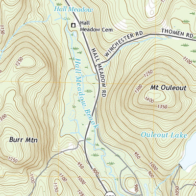 United States Geological Survey Norfolk, CT (2021, 24000-Scale) digital map
