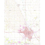 United States Geological Survey Norfolk, NE (1963, 24000-Scale) digital map