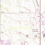 United States Geological Survey Norfolk, NE (1963, 24000-Scale) digital map