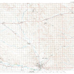 United States Geological Survey Norfolk, NE (1985, 100000-Scale) digital map