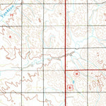 United States Geological Survey Norfolk, NE (1985, 100000-Scale) digital map