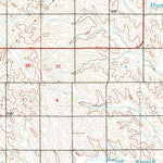 United States Geological Survey Norfolk, NE (1985, 100000-Scale) digital map