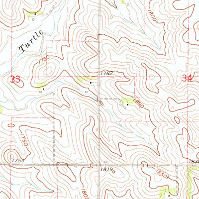 United States Geological Survey Norfolk NE, NE (1963, 24000-Scale) digital map