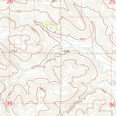 United States Geological Survey Norfolk NE, NE (1963, 24000-Scale) digital map
