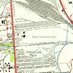 United States Geological Survey Norfolk North, VA (1955, 24000-Scale) digital map