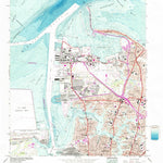 United States Geological Survey Norfolk North, VA (1965, 24000-Scale) digital map