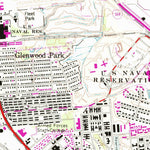 United States Geological Survey Norfolk North, VA (1965, 24000-Scale) digital map