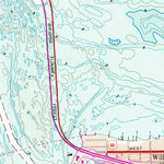 United States Geological Survey Norfolk North, VA (1965, 24000-Scale) digital map