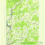 United States Geological Survey Norfolk, NY (1943, 31680-Scale) digital map