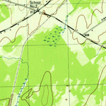 United States Geological Survey Norfolk, NY (1943, 31680-Scale) digital map