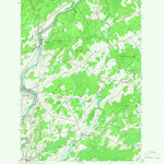 United States Geological Survey Norfolk, NY (1964, 24000-Scale) digital map