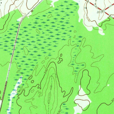 United States Geological Survey Norfolk, NY (1964, 24000-Scale) digital map