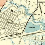 United States Geological Survey Norfolk South, VA (1948, 24000-Scale) digital map