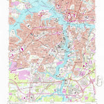United States Geological Survey Norfolk South, VA (1965, 24000-Scale) digital map