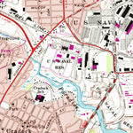 United States Geological Survey Norfolk South, VA (1965, 24000-Scale) digital map
