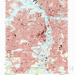 United States Geological Survey Norfolk South, VA (1994, 24000-Scale) digital map