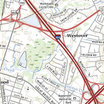 United States Geological Survey Norfolk South, VA (2022, 24000-Scale) digital map