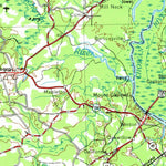 United States Geological Survey Norfolk, VA-NC (1953, 250000-Scale) digital map