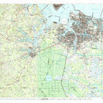 United States Geological Survey Norfolk, VA-NC (1985, 100000-Scale) digital map