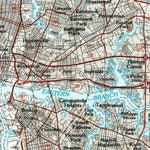 United States Geological Survey Norfolk, VA-NC (1985, 100000-Scale) digital map