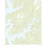 United States Geological Survey Norfork Dam North, AR (2020, 24000-Scale) digital map