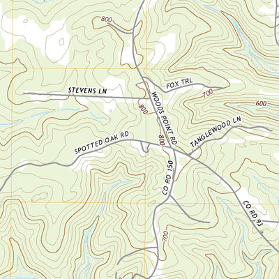 United States Geological Survey Norfork Dam North, AR (2020, 24000-Scale) digital map