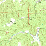 United States Geological Survey Norfork Dam South, AR (1964, 24000-Scale) digital map