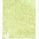 United States Geological Survey Norfork SE, AR (1966, 24000-Scale) digital map