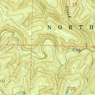 United States Geological Survey Norfork SE, AR (1966, 24000-Scale) digital map