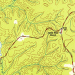 United States Geological Survey Norge, VA (1953, 24000-Scale) digital map