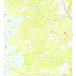 United States Geological Survey Norge, VA (1965, 24000-Scale) digital map