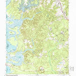 United States Geological Survey Norge, VA (1984, 24000-Scale) digital map