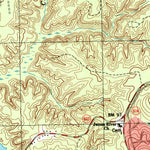 United States Geological Survey Norge, VA (1994, 24000-Scale) digital map